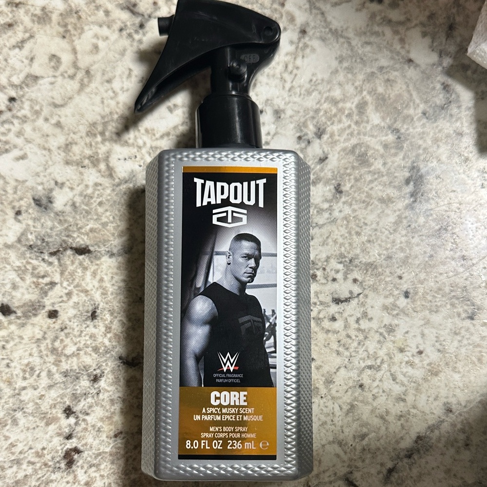 Tapout Core Body Spray - 8.0 OZ